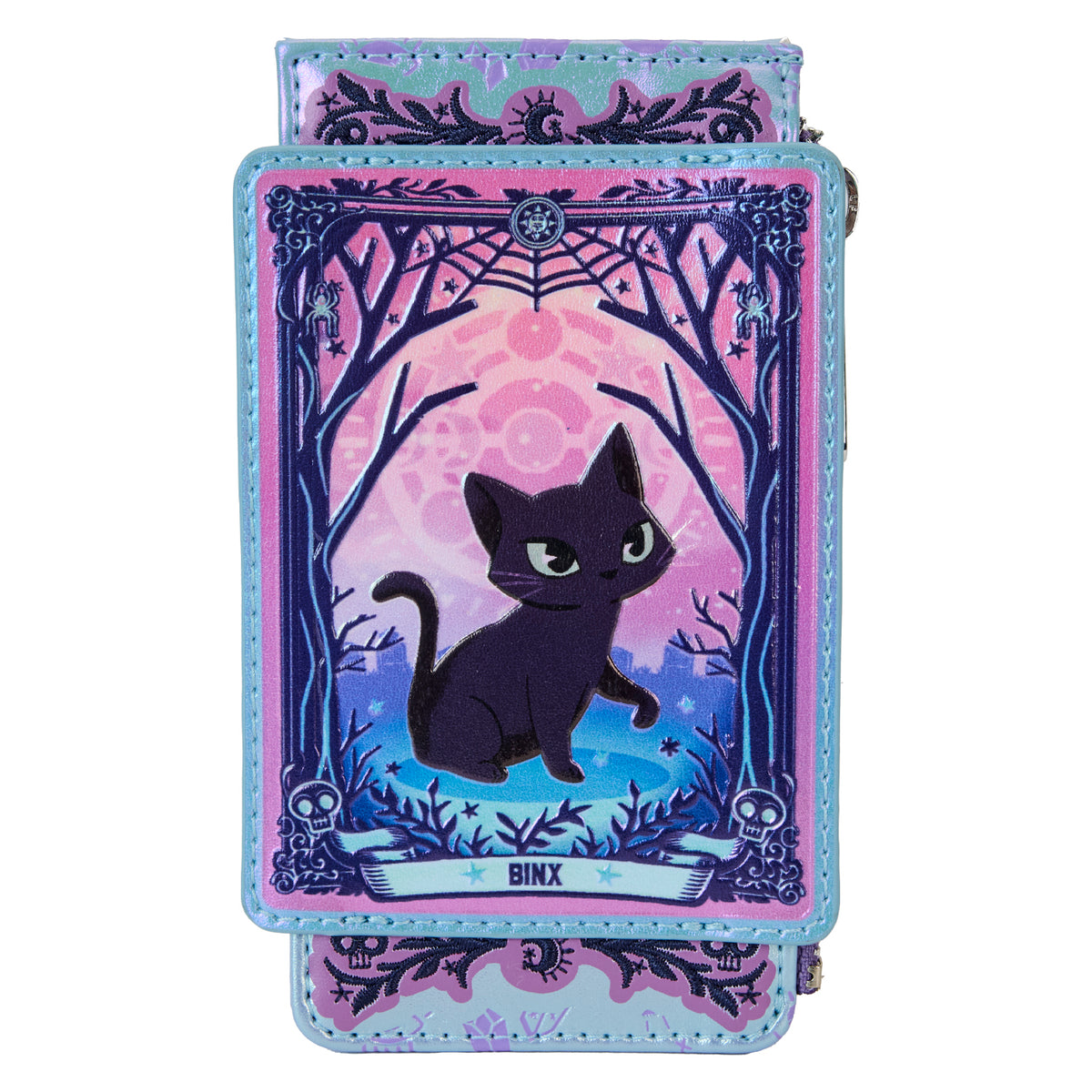 LOUNGEFLY Disney Hocus Pocus Tarot Card Large Cardholder