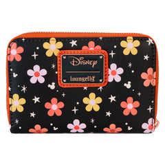 LOUNGEFLY Disney Mickey And Friends Halloween Zip Around Wallet