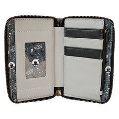 LOUNGEFLY Disney Skeleton Dance Zip Around Wallet