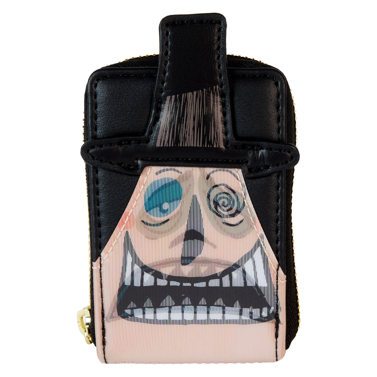 LOUNGEFLY Disney NBC Mayor Lenticular Head Accordion Wallet