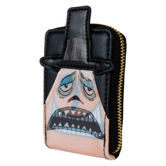 LOUNGEFLY Disney NBC Mayor Lenticular Head Accordion Wallet