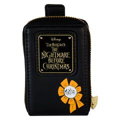 LOUNGEFLY Disney NBC Mayor Lenticular Head Accordion Wallet