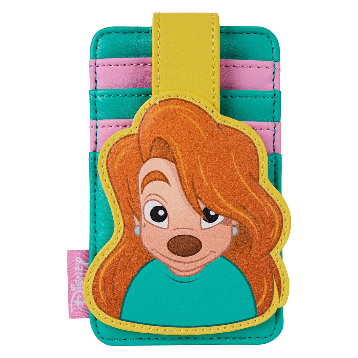 LOUNGEFLY Disney a Goofy Movie Roxanne Card Holder
