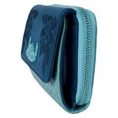 LOUNGEFLY Disney Stitch Embroidered Wallet