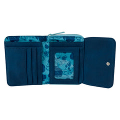 LOUNGEFLY Disney Stitch Embroidered Wallet