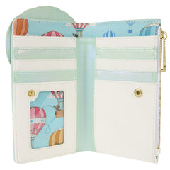 LOUNGEFLY Disney Mickey & Friends Hot Air Balloon Wallet