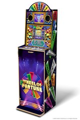 ARCADE1UP Wheel of Fortune Casinocade Deluxe