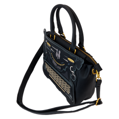 LOUNGEFLY THE ADDAMS FAMILY Wednesday Typewriter Crossbody Bag