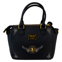 LOUNGEFLY THE ADDAMS FAMILY Wednesday Typewriter Crossbody Bag