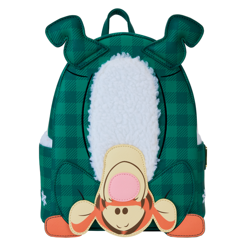 LOUNGEFLY DISNEY Winnie The Pooh Tigger Winter Pajamas Mini Backpack