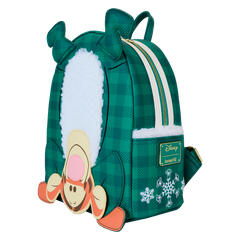 LOUNGEFLY DISNEY Winnie The Pooh Tigger Winter Pajamas Mini Backpack