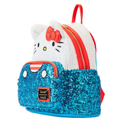 LOUNGEFLY Sanrio Sequin Kitty Mini Backpack