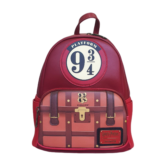 LOUNGEFLY Harry Potter WD Platform 9 3/4 Train Station Mini Backpack