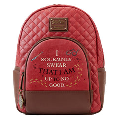 LOUNGEFLY Harry Potter Marauders Map Mini Backpack