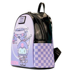 LOUNGEFLY Sanrio Hello Kitty Kuromi Tokyo Speed Racer Mini Backpack