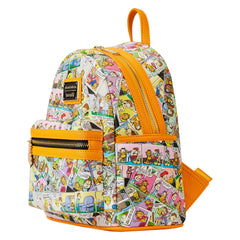 LOUNGEFLY NBC Garfield Comic Strip Mini Backpack