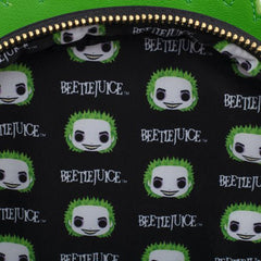POP BY LOUNGEFLY BEETLEJUICE DANTE'S INFERNO MINI BACKPACK