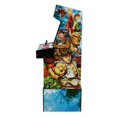ARCADE1UP Capcom Shinku Hadoken Edition Retro Arcade Game