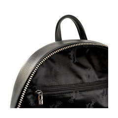 LOUNGEFLY Black Pin Trader Collector Mini Backpack