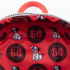 LOUNGEFLY Disney 101 Dalmatians 70th Anniversary Cosplay Double Strap Shoulder Bag Purse