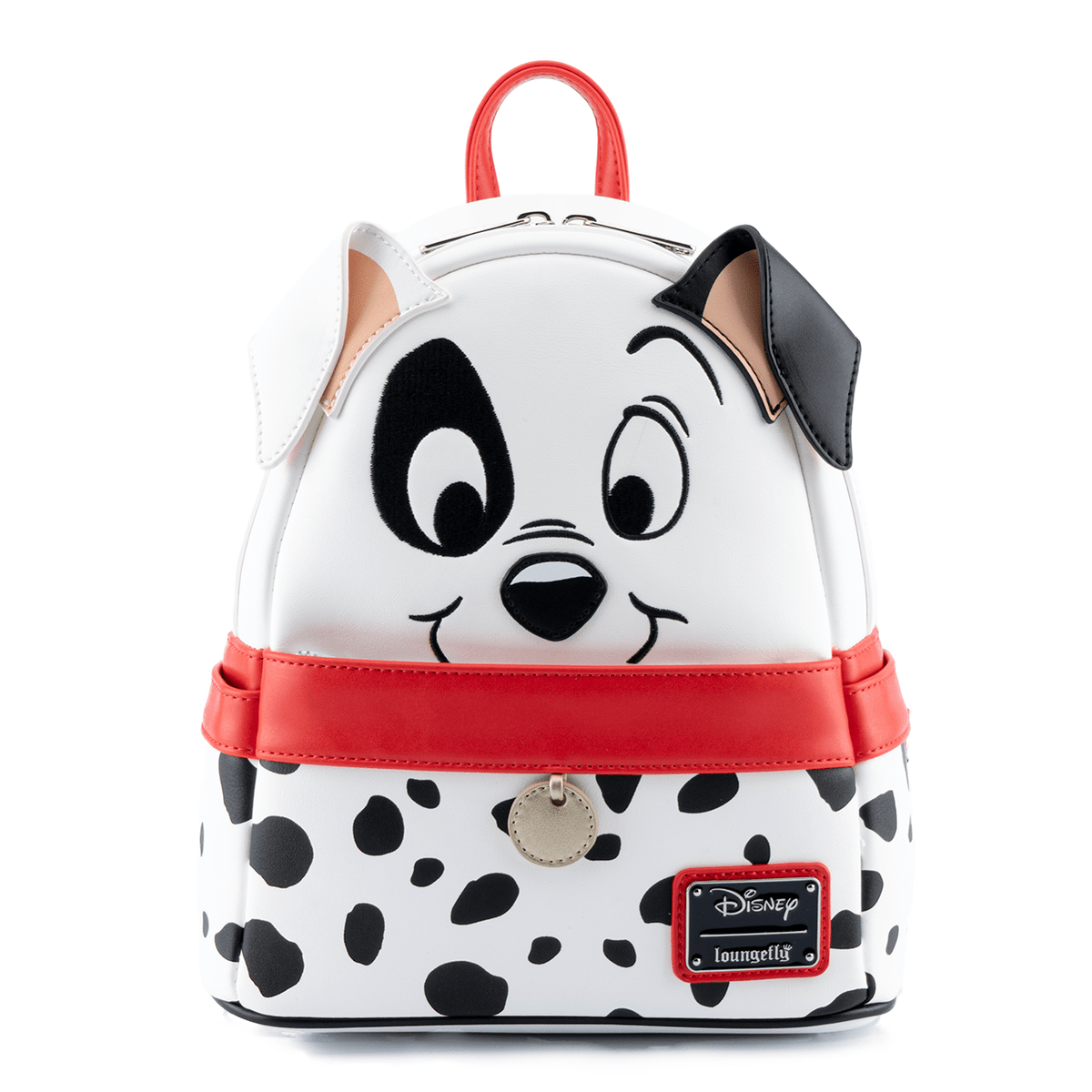 LOUNGEFLY Disney 101 Dalmatians 70th Anniversary Cosplay Double Strap Shoulder Bag Purse