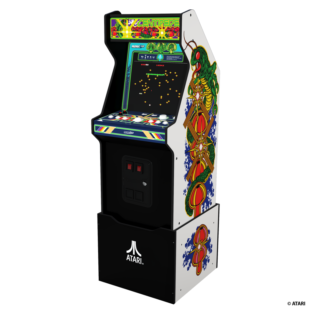 Atari Legacy Arcade Game 14-N-1 Centipede Edition, Arcade1Up