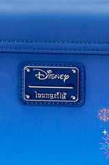 LOUNGEFLY DISNEY THE LITTLE MERMAID ARIEL FIREWORKS CROSS BODY BAG