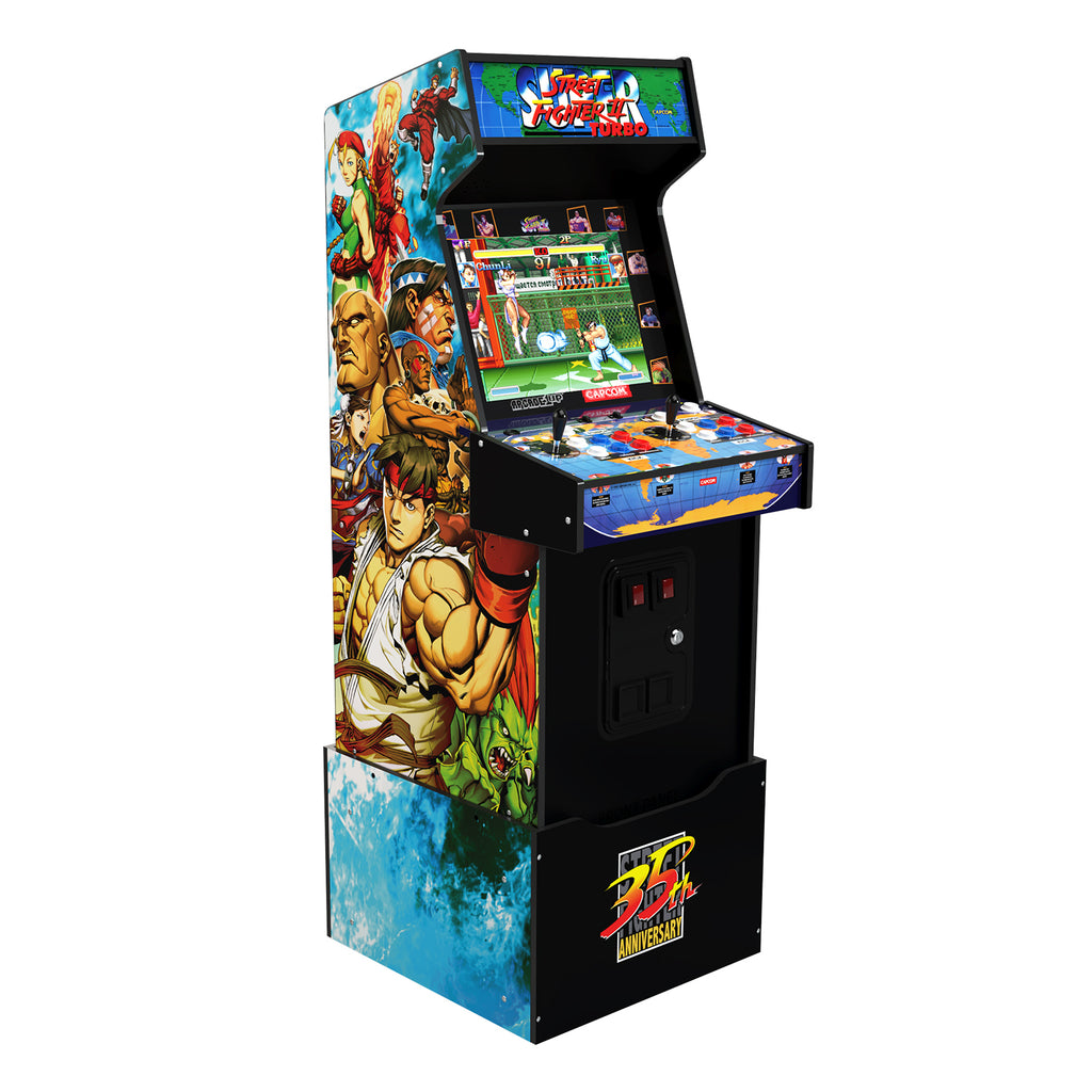 その他 CAPCOM  ARCADE ARCADE1UP Capcom Shinku Hadoken Edition Retro Arcade Game – ShopHippo