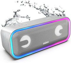 Bluetooth Speakers, DOSS SoundBox Pro+,IPX5 Waterproof