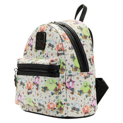 LOUNGEFLY Nightmare Before Christmas Glow-in-the-Dark Mini Backpack