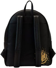 LOUNGEFLY Harry Potter Trilogy Series 2 Triple Pocket Double Strap Shoulder Bag