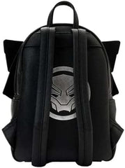 LOUNGEFLY Black Panther Wakanda Forever Figural Mini Backpack