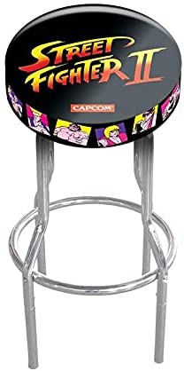 ARCADE1UP Legacy Stool Adjustable Height 21.5 inches to 29.5 inches