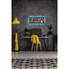 ARCADE1UP Wall Mounted Marquee (24in X 10in) X-Men VS Street Fighter