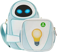 Loungefly Pixar Moments Wall E Date Night Crossbody Bag