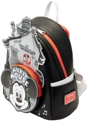 LOUNGEFLY Disney100 Mickey Mouse Club Double Strap Shoulder Bag
