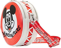 LOUNGEFLY Disney 100 Mickey Mouseketeers Ear Holder Bag