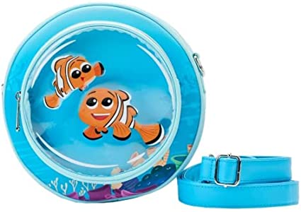 LOUNGEFLY Disney Finding Nemo 20th Anniversary Crossbody Bag