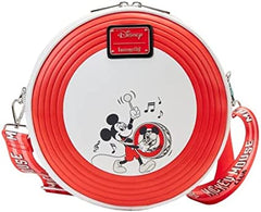 LOUNGEFLY Disney 100 Mickey Mouseketeers Ear Holder Bag