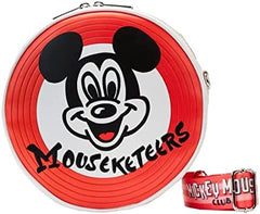LOUNGEFLY Disney 100 Mickey Mouseketeers Ear Holder Bag