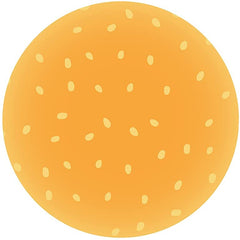 ARCADE1UP Stool Adjustable Height 21.5 inches to 29.5 inches (Burger Time)