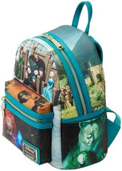 LOUNGEFLY Brave Merida Princess Scenes Double Strap Shoulder Bag