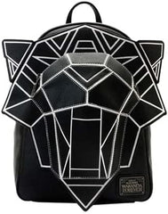 LOUNGEFLY Black Panther Wakanda Forever Figural Mini Backpack