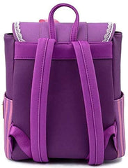 LOUNGEFLY Disney Tangled Rapunzel Cosplay Double Strap Shoulder Bag