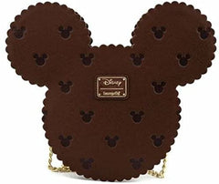LOUNGEFLY Mickey Mouse Ice Cream Sandwich Crossbody Bag