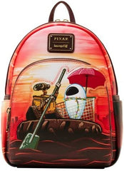 LOUNGEFLY Wall-E Date Night Double Strap Shoulder Bag