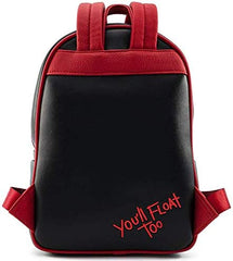 Loungefly IT Sewer Scene You'll Float Too Pennywise Mini Backpack