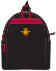 LOUNGEFLY Disney Jafar Villains Scene Womens Double Strap Shoulder Bag Purse
