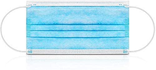 Face Mask, Pack of 50 - for Everyday use -3 PLY