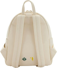 LOUNGEFLY Pokemon Elements Triple Pocket Mini Backpack